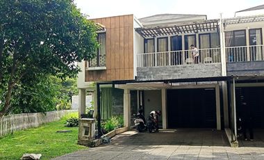 DIJUAL RUMAH FURNISH CLUSTER ORCHARD CITRA GRAND CITY PALEMBANG