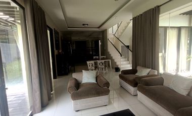 DIJUAL RUMAH FURNISH CLUSTER ORCHARD CITRA GRAND CITY PALEMBANG