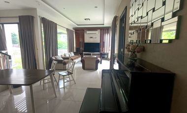 DIJUAL RUMAH FURNISH CLUSTER ORCHARD CITRA GRAND CITY PALEMBANG