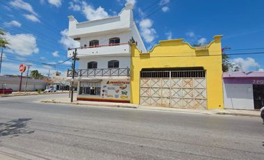 EN VENTA EDIFICIO DE 722.40 M2 DE TERRENO UBICADO EN LA SUPERMANZANA 227