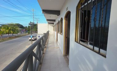 EN VENTA EDIFICIO DE 722.40 M2 DE TERRENO UBICADO EN LA SUPERMANZANA 227