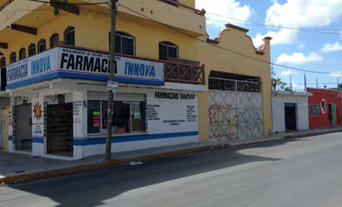 EN VENTA EDIFICIO DE 722.40 M2 DE TERRENO UBICADO EN LA SUPERMANZANA 227