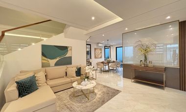 MODERN 5 BEDROOMS TOWNHOUSE FOR SALE IN BF HOMES PARANAQUE CITY