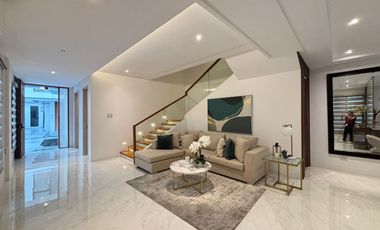 MODERN 5 BEDROOMS TOWNHOUSE FOR SALE IN BF HOMES PARANAQUE CITY