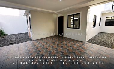 FOR RENT – Spacious 4-Bedroom Semi-Furnished 2-Storey House in a Secured Subdivision between Angeles City and San Fernando, Pampanga