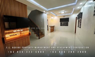 FOR RENT – Spacious 4-Bedroom Semi-Furnished 2-Storey House in a Secured Subdivision between Angeles City and San Fernando, Pampanga