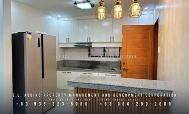 FOR RENT – Spacious 4-Bedroom Semi-Furnished 2-Storey House in a Secured Subdivision between Angeles City and San Fernando, Pampanga