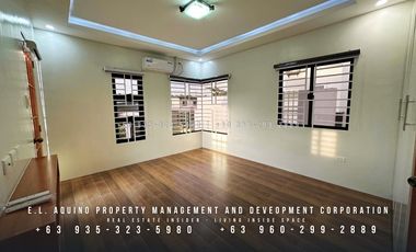 FOR RENT – Spacious 4-Bedroom Semi-Furnished 2-Storey House in a Secured Subdivision between Angeles City and San Fernando, Pampanga