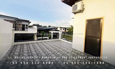 FOR RENT – Spacious 4-Bedroom Semi-Furnished 2-Storey House in a Secured Subdivision between Angeles City and San Fernando, Pampanga