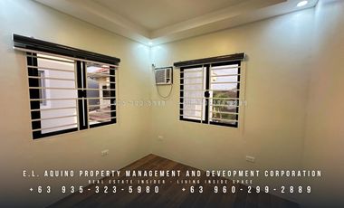 FOR RENT – Spacious 4-Bedroom Semi-Furnished 2-Storey House in a Secured Subdivision between Angeles City and San Fernando, Pampanga