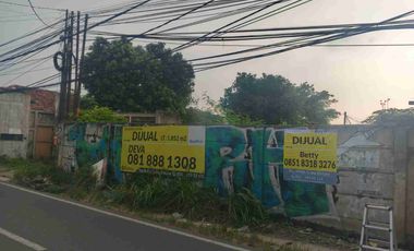 Dijual dan Disewakan Tanah Cocok Untuk Padel, Futsal, Spa, Mini Cluster, dll