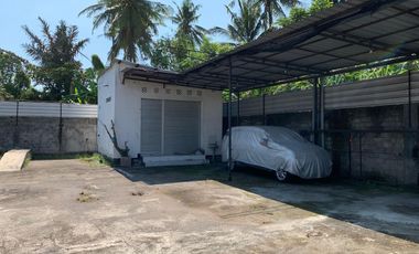 Land on Saleh Sungkar Road, suitable for business.