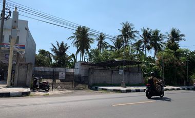 Land on Saleh Sungkar Road, suitable for business.
