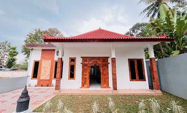 Investasi Terbaik di Borobudur! Rumah Baru Desain Etnik Akses Mudah & Aman