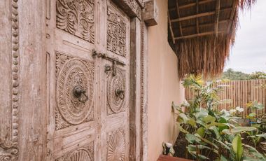 Two private luxury villas in El Nido for sale with pools, profitable business, walking distance to Nacpan Beach