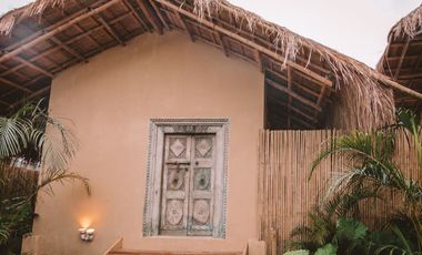 Two private luxury villas in El Nido for sale with pools, profitable business, walking distance to Nacpan Beach