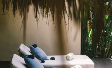 Two private luxury villas in El Nido for sale with pools, profitable business, walking distance to Nacpan Beach