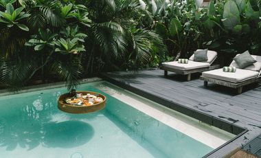 Two private luxury villas in El Nido for sale with pools, profitable business, walking distance to Nacpan Beach