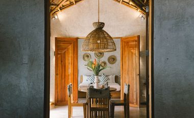 Two private luxury villas in El Nido for sale with pools, profitable business, walking distance to Nacpan Beach