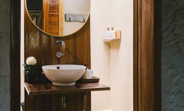 Two private luxury villas in El Nido for sale with pools, profitable business, walking distance to Nacpan Beach