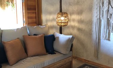 Two private luxury villas in El Nido for sale with pools, profitable business, walking distance to Nacpan Beach