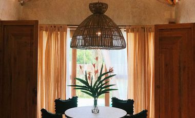 Two private luxury villas in El Nido for sale with pools, profitable business, walking distance to Nacpan Beach