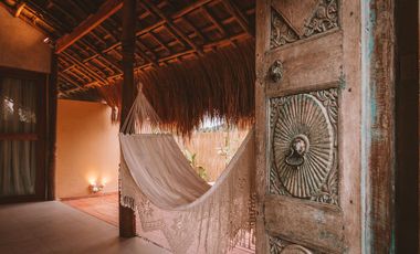 Two private luxury villas in El Nido for sale with pools, profitable business, walking distance to Nacpan Beach