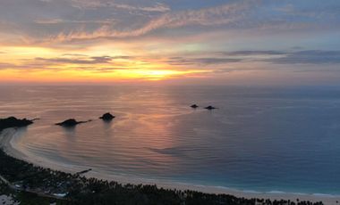 Two private luxury villas in El Nido for sale with pools, profitable business, walking distance to Nacpan Beach