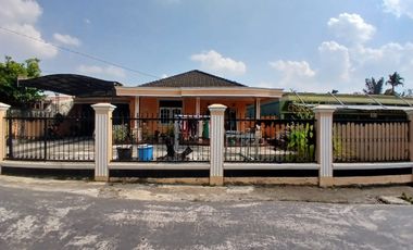 DIJUAL RUMAH BONUS BEDENG 4 PINTU JALAN SUKAKARYA II SAKO PALEMBANG