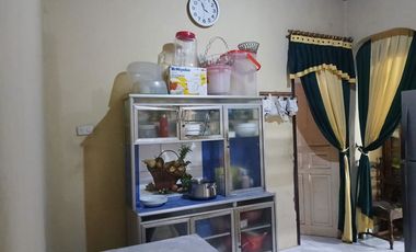 DIJUAL RUMAH BONUS BEDENG 4 PINTU JALAN SUKAKARYA II SAKO PALEMBANG