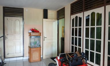 DIJUAL RUMAH BONUS BEDENG 4 PINTU JALAN SUKAKARYA II SAKO PALEMBANG
