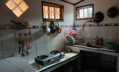 DIJUAL RUMAH BONUS BEDENG 4 PINTU JALAN SUKAKARYA II SAKO PALEMBANG