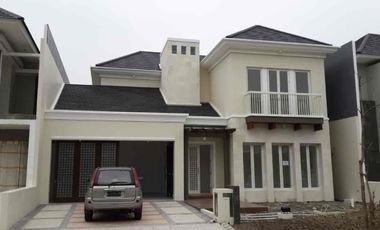 royal residence 2lt siap huni cluster Richmond