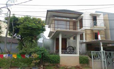 Dijual Rumah Siap Huni Asri Full Furnished di BSD XIV Nusaloka