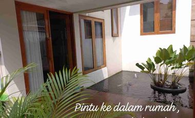 Dijual Rumah Siap Huni Asri Full Furnished di BSD XIV Nusaloka