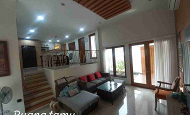 Dijual Rumah Siap Huni Asri Full Furnished di BSD XIV Nusaloka
