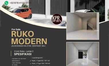 Dijual Ruko Modern lokasi Strategis di tengah perkotaan Aktif.
