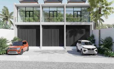 Dijual Ruko Modern lokasi Strategis di tengah perkotaan Aktif.