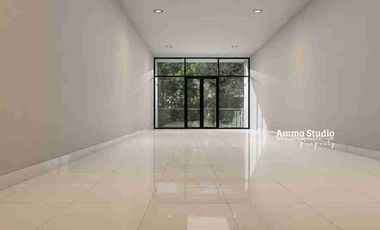 Dijual Ruko Modern lokasi Strategis di tengah perkotaan Aktif.