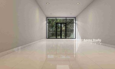 Dijual Ruko Modern lokasi Strategis di tengah perkotaan Aktif.
