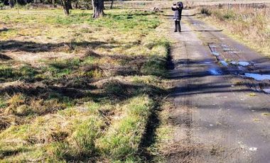 Oportunidad parcela a minutos de frutillar