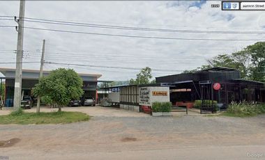 Resort for sale for investment in Nong Bua Daeng District, Chaiyaphum Province. Land area: 8-1-3.6 rai