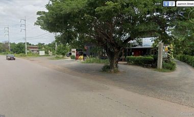 Resort for sale for investment in Nong Bua Daeng District, Chaiyaphum Province. Land area: 8-1-3.6 rai