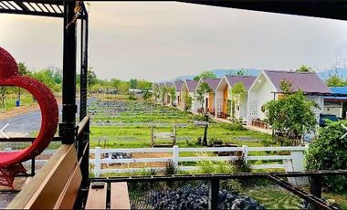 Resort for sale for investment in Nong Bua Daeng District, Chaiyaphum Province. Land area: 8-1-3.6 rai