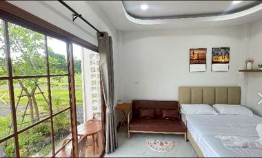Resort for sale for investment in Nong Bua Daeng District, Chaiyaphum Province. Land area: 8-1-3.6 rai
