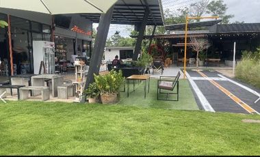 Resort for sale for investment in Nong Bua Daeng District, Chaiyaphum Province. Land area: 8-1-3.6 rai