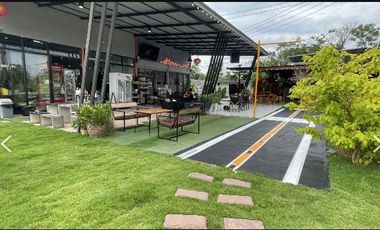 Resort for sale for investment in Nong Bua Daeng District, Chaiyaphum Province. Land area: 8-1-3.6 rai