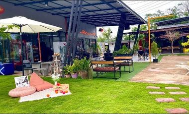 Resort for sale for investment in Nong Bua Daeng District, Chaiyaphum Province. Land area: 8-1-3.6 rai