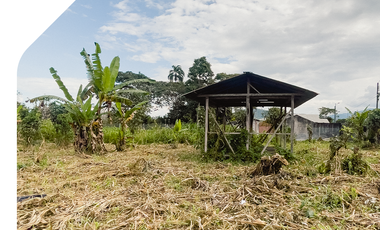 Terrneo en Sucúa, Amazonía. Terreno en Moronsa Santiago. Propiedad en el Paraíso de la Amazonía