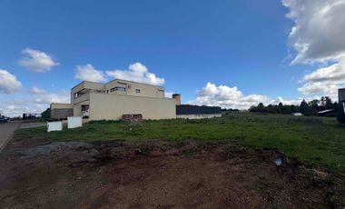 Terreno residencial en condominio privado, Lomas del Carmen